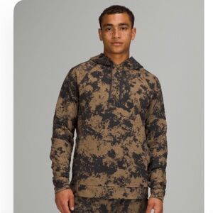 Men city sweat hoodie